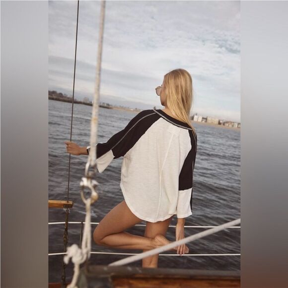 Free People Starry Haze Tee - Picture 3 of 4